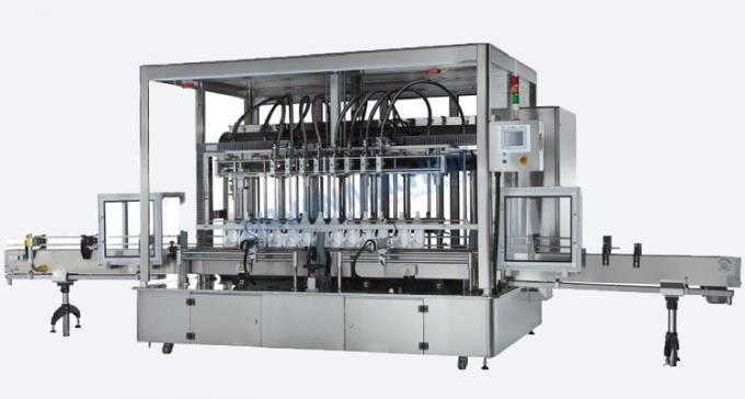 NAVAN High Speed Easy Operation Edible Oil Bottling Cooking Oil Filling Machine