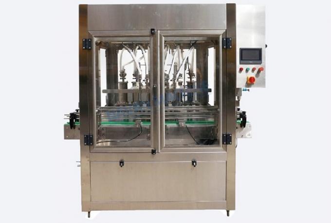 NAVAN High Speed Easy Operation Edible Oil Bottling Cooking Oil Filling Machine