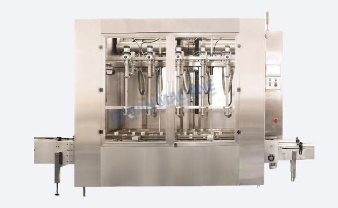 NAVAN High Speed Easy Operation Edible Oil Bottling Cooking Oil Filling Machine
