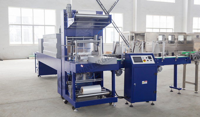 Automatic PE Film Shrink Wrapping Packaging Machine