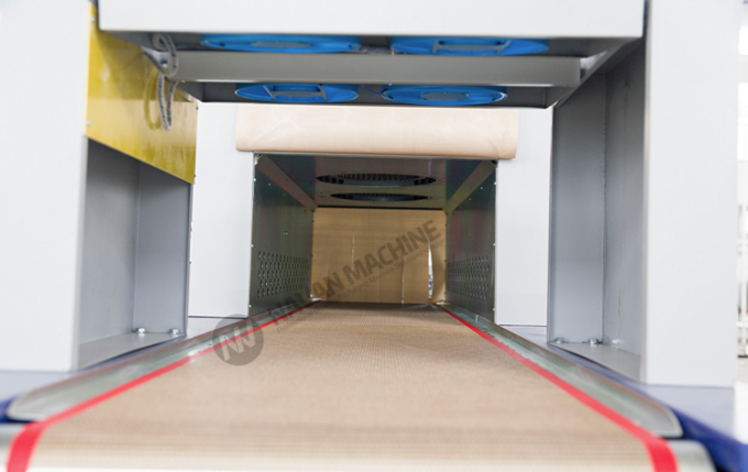 Automatic PE Film Shrink Wrapping Packaging Machine