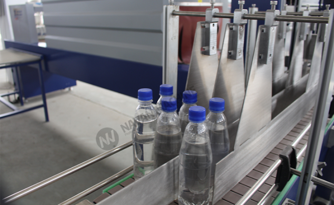 Automatic PE Film Shrink Wrapping Packaging Machine